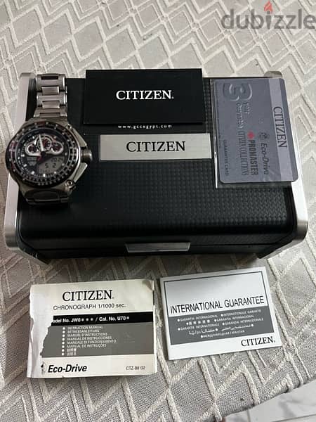 Citizen Eco Drive Promaster 1