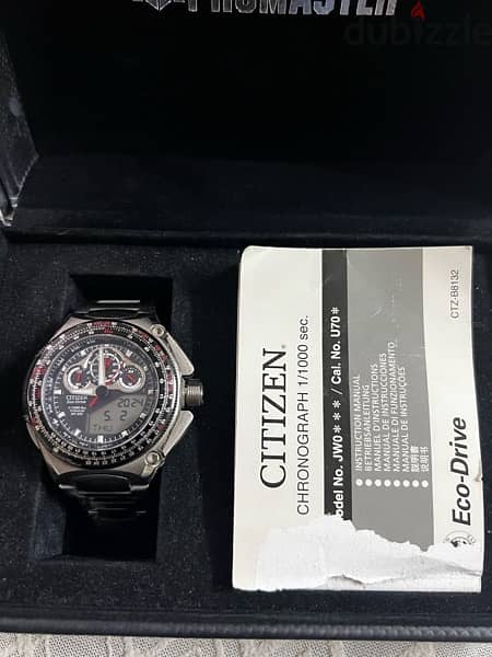 Citizen Eco Drive Promaster 3