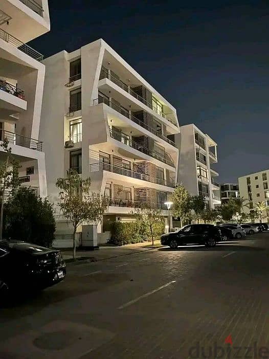 Apartment with garden for sale near Heliopolis and Nasr City in installments Taj City 1