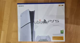 Ps5 Playstation 5 Slim international version 1 tb ""sealed"" بالبرشامه