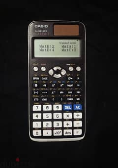 آلة حاسبة CASIO fx-991 ARX تدعم اللغة العربية