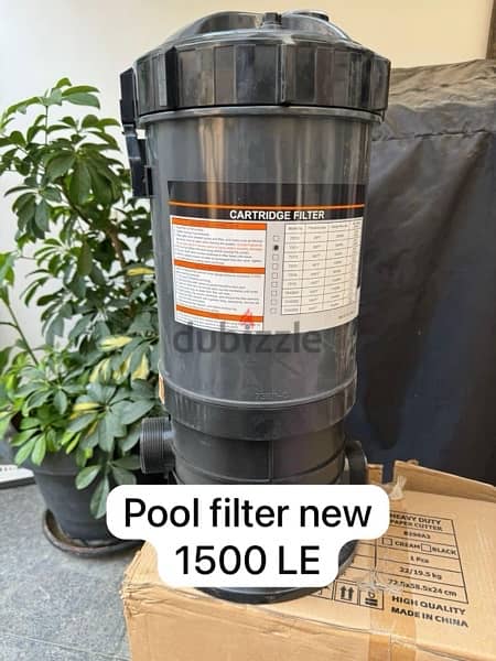 فلتر كبير  - Jet flo Water filter 0