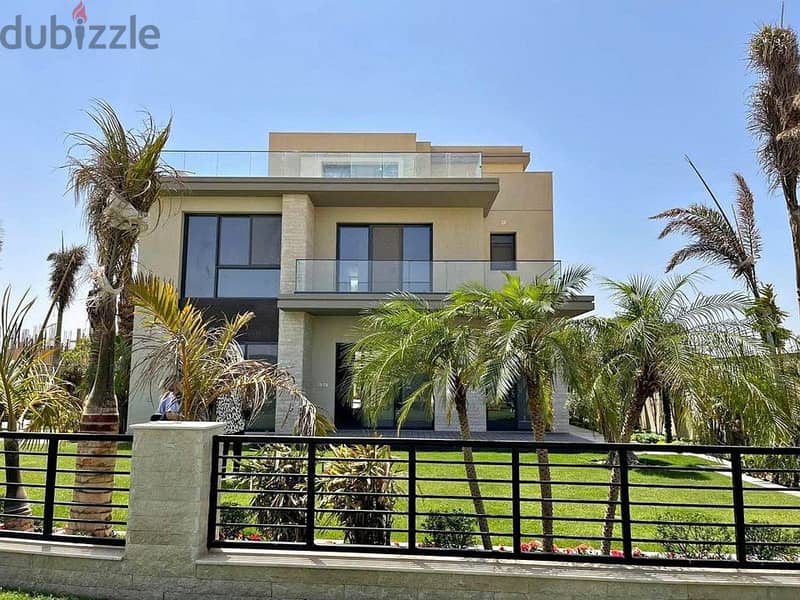 فيلا تاون هاوس للبيع متشطب بالكامل في هيلز اوف وان في قلب الشيخ زايد - Townhouse For Sale Fully Finished in Hills of One New Zayed 3