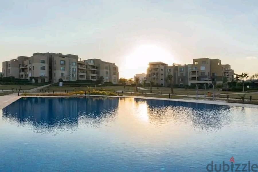 Fully finished apartment for sale in Palm Hills October | In installments over 8 years Palm Parks 2