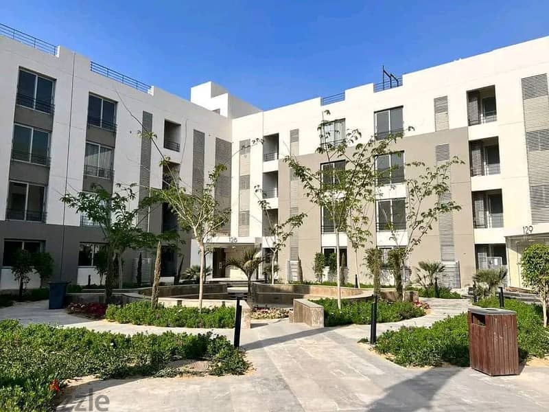 Apartment for sale, fully finished, in installments over 8 years In Palm Hills October | Palm Parks 1