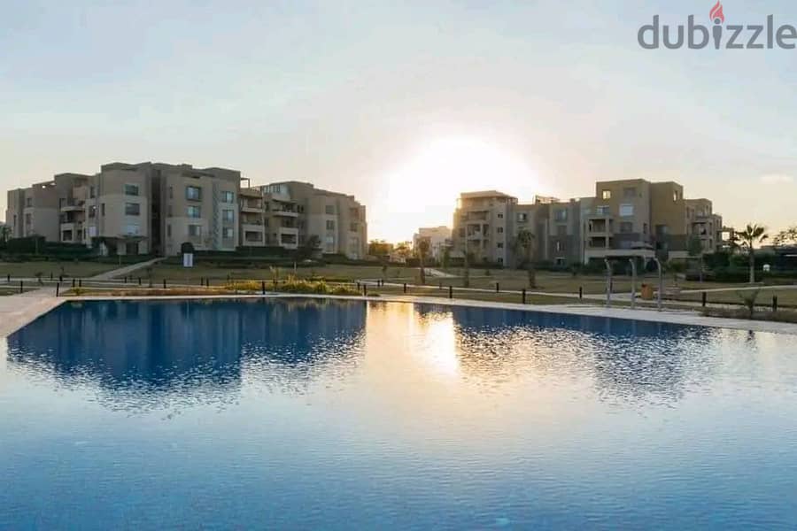 Apartment for sale, fully finished, in installments over 8 years In Palm Hills October | Palm Parks 2