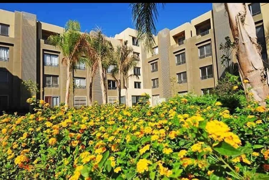 Apartment for sale, fully finished, in installments over 8 years In Palm Hills October | Palm Parks 4
