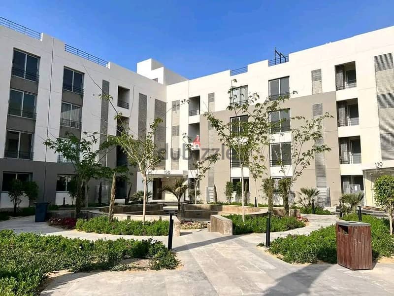Apartment with garden for sale, fully finished, in Palm Hills October Palm Parks | In installments 3