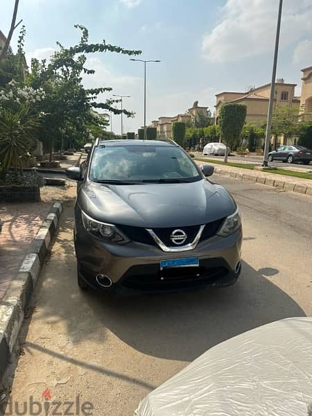 Nissan Qashqai 2018 1