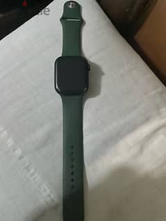 Apple Watch Series 7 Green 100% battery