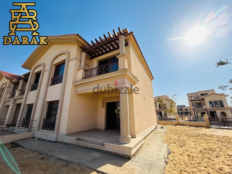 Town House for sale immediate delivery and best contract value garden view 4