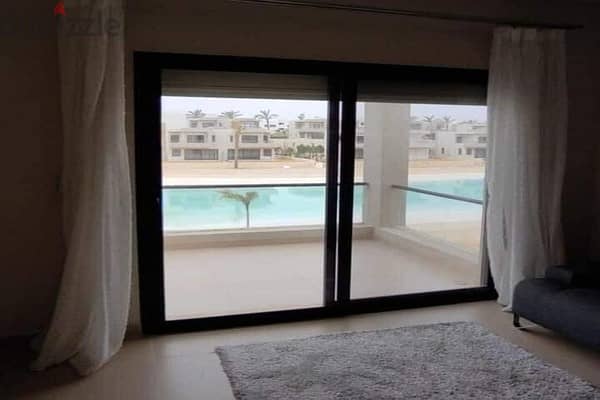 Chalet For Sale 110M Fully Finished + ACs In Azha North Coast 1