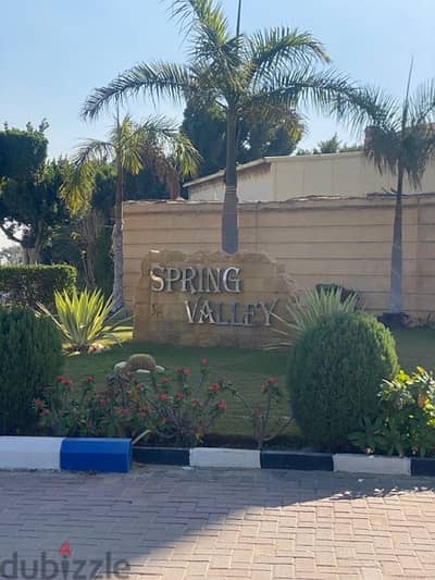 فيلا مستقله 600م كمبوند SPRING VALLEY  اكتوبر بسعر مميز جدا