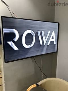 شاشة ROWA ٤٣ سمارت 0