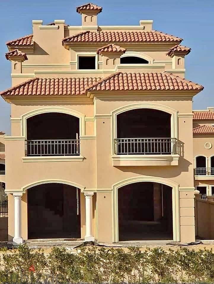 للبيع فيلا جاهزة لسكن باقل سعر في اخر التجمع  for sale Villa ready to move with the lowest price in new cairo 1