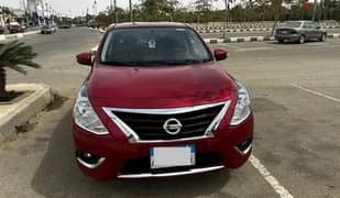 Nissan Sunny 2024 for rent صني 2024 للايجار