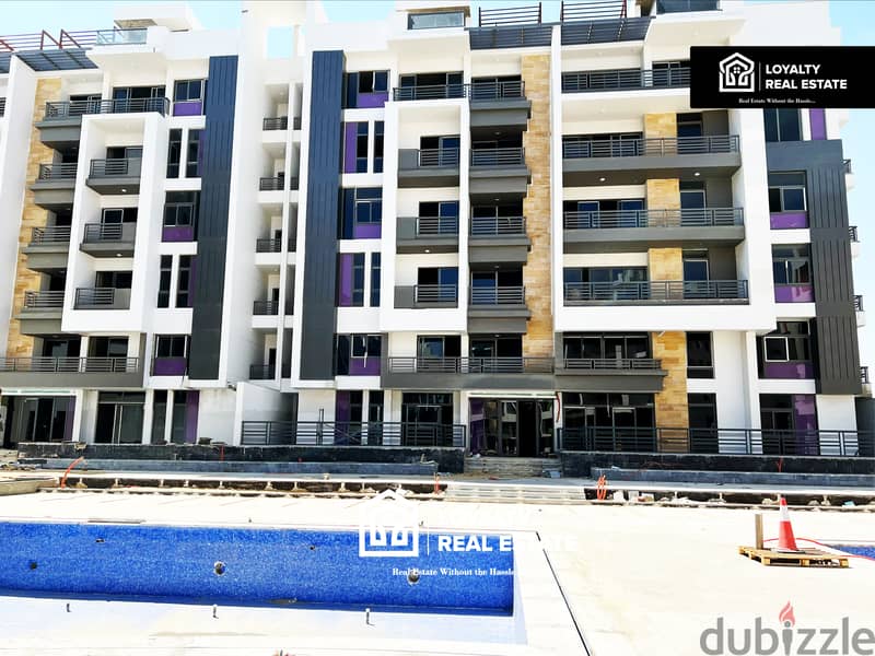 Apartment with installments over 7 years and 15% down payment inside compound 7
