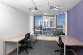 Private office space for 2 persons in Raya Offices 133