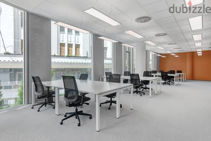 مساحة مكتبية خاصة مصممة وفقًا لاحتياجات عملك الفريدة فيParamount Business Complex 1