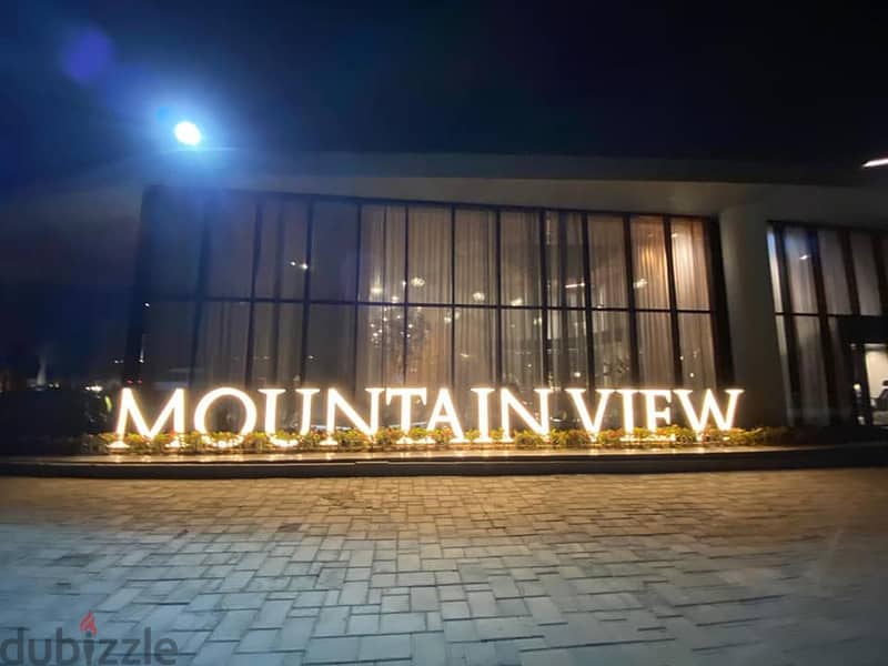 للبيع فورا اى فيلا جاردن 205م ماونتن فيو بجوارمدينتى   mountain view 7