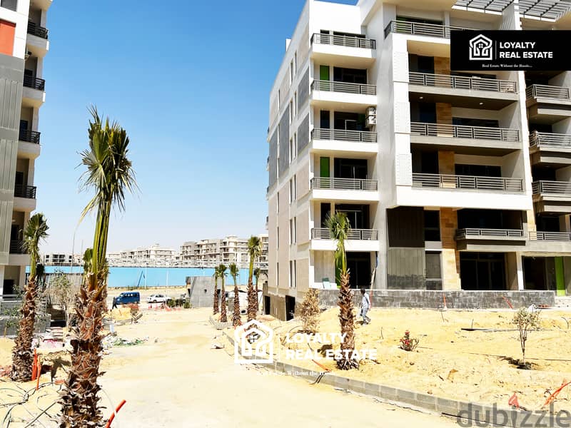 Apartment with installments over 7 years and 15% down payment inside compound 9