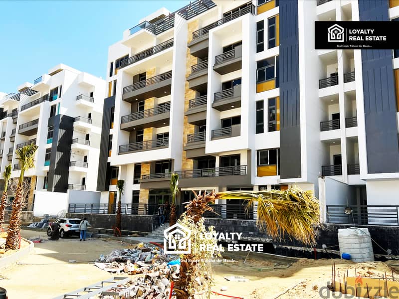 apartment for sale icon compound new cairo installments up to 9 years 3
