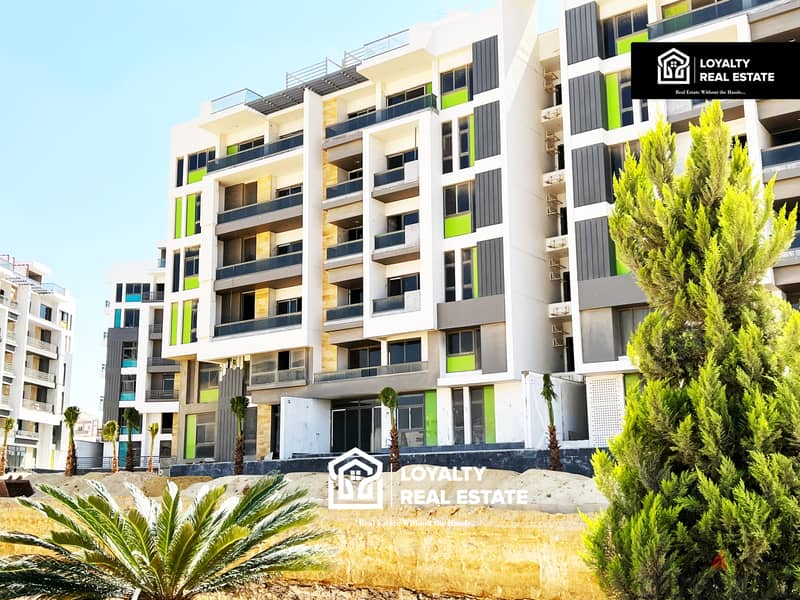 apartment for sale icon compound new cairo installments up to 9 years 4