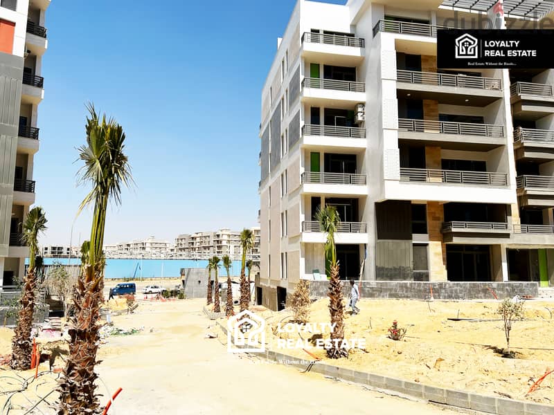 apartment for sale icon compound new cairo installments up to 9 years 7