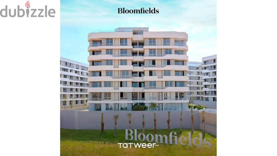 شقة 187م للبيع فى بلومفيلدز  Bloomfields ريسيل استلام فورى بموقع متميز بالتقسيط 3