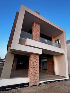 Stand alone villa for sale ready to move midtown solo compound new capital at the price of an apartment 3 floors 0