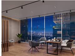 Your office is finished, 35 meters, with a 7% down payment, in the heart of Fifth Settlement and Golden Square, serving more than 12 compounds, with a