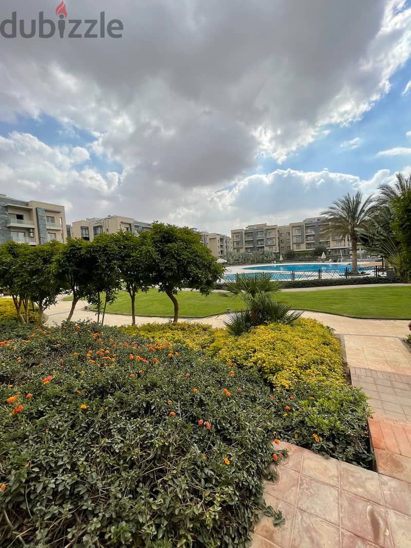 Apartment 185m with garden for sale in galleria moon valley Prime location 5