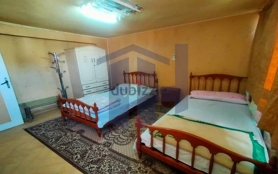 Furnished apartment for rent, 100 m, Raml Station (Al-Falaki Street) 7