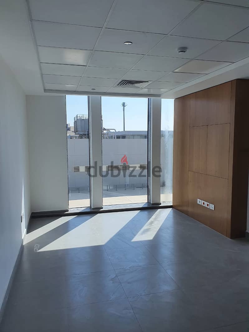 عيادة للإيجار في بارك ستريت الشيخ زايد clinic for rent in park street El Sheikh Zayed 1