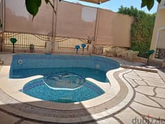 Villa for sale - Type C - super luxurious finishing - with swimming pool and garden - Diyar Al Mukhabarat - Fifth Settlement 0