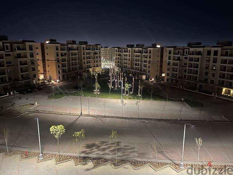 Apartment For sale  sarai compound ready to move with a private garden 139m 0