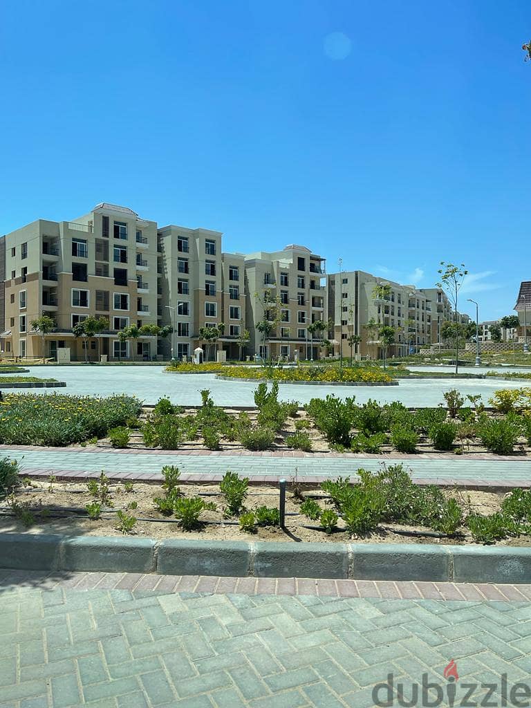 Apartment For sale  sarai compound ready to move with a private garden 139m 2
