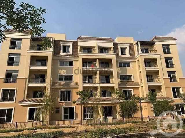 Apartment For sale  sarai compound ready to move with a private garden 139m 3