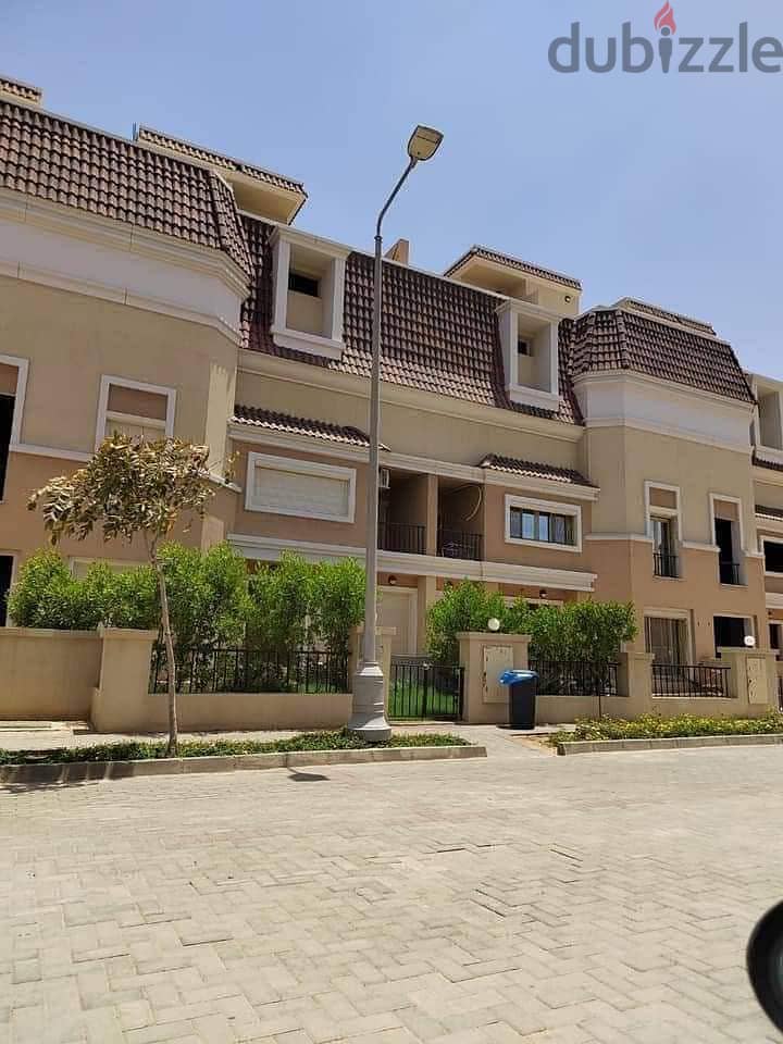 Apartment For sale  sarai compound ready to move with a private garden 139m 7