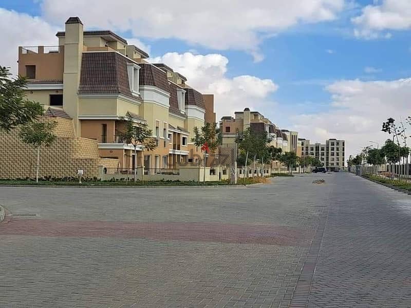 Apartment For sale  sarai compound ready to move with a private garden 139m 12