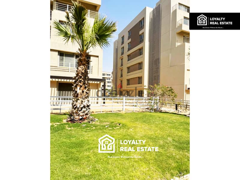 Apartment for sale capital gardens compound ready to move with down payment and installments 1