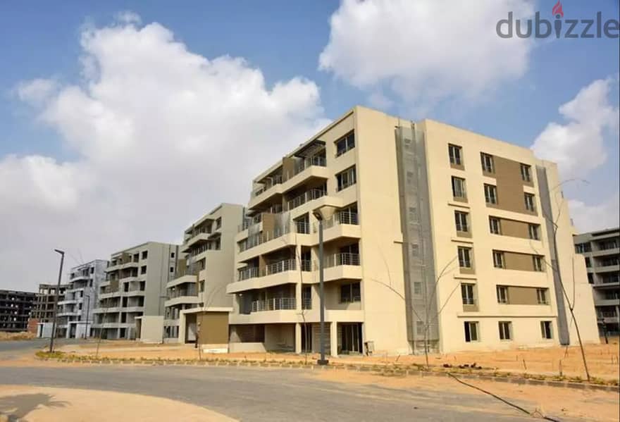 Apartment for sale capital gardens compound ready to move with down payment and installments 7