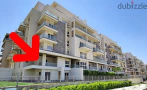 Ground floor apartment with garden for sale in installments in Mountain View iCity October Compound 0