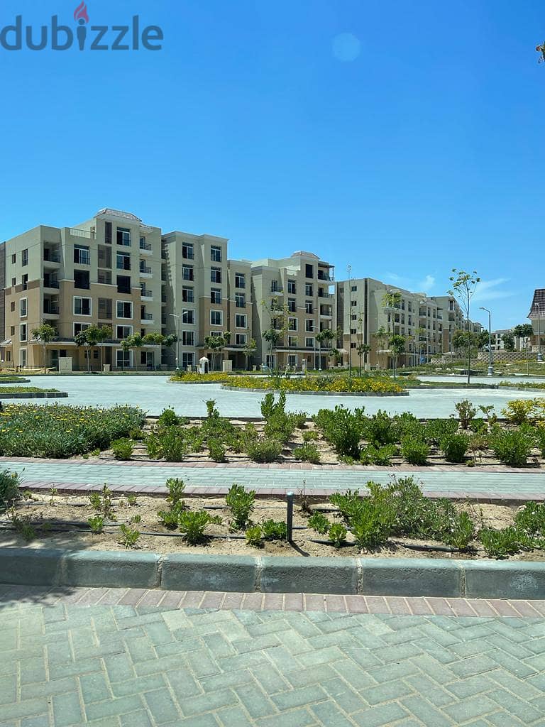 Apartment for sale sarai mostakbal city ready to move at the price of 2023 in an integrated compound 3