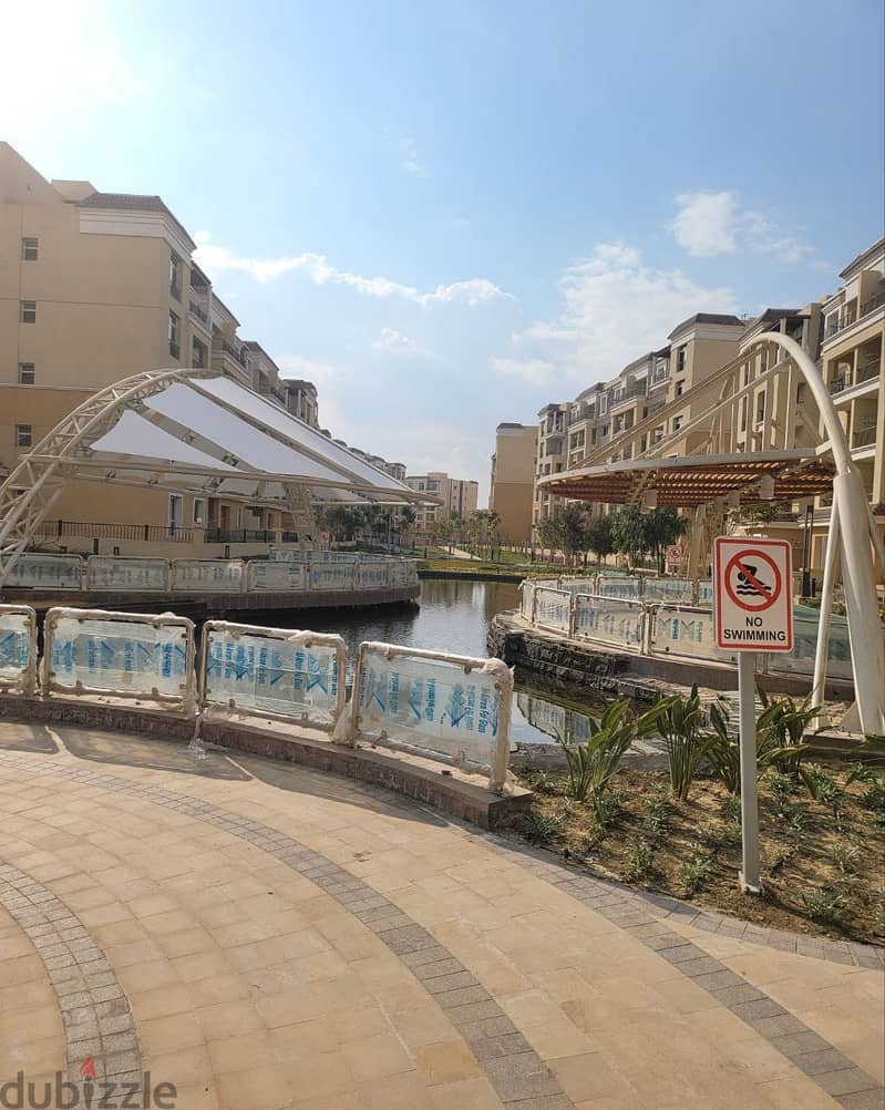 Apartment for sale sarai mostakbal city ready to move at the price of 2023 in an integrated compound 20