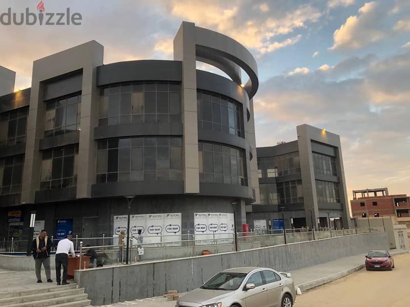 Shop for sale in Fifth Settlement, ground floor, 48m wide entrance, 49m, immediate delivery and operation with facilities. 2