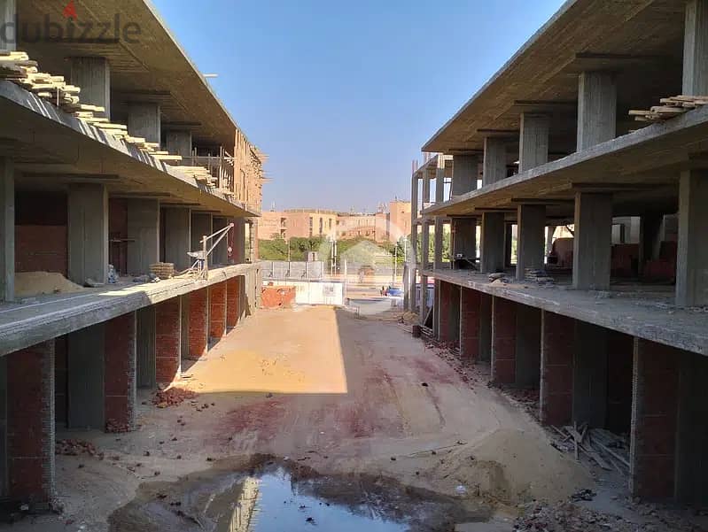 Shop for sale in Amazing Location in Fifth Settlement in front of the American University next to POINT 90 MALL and THE SPOT MALL in installments 2