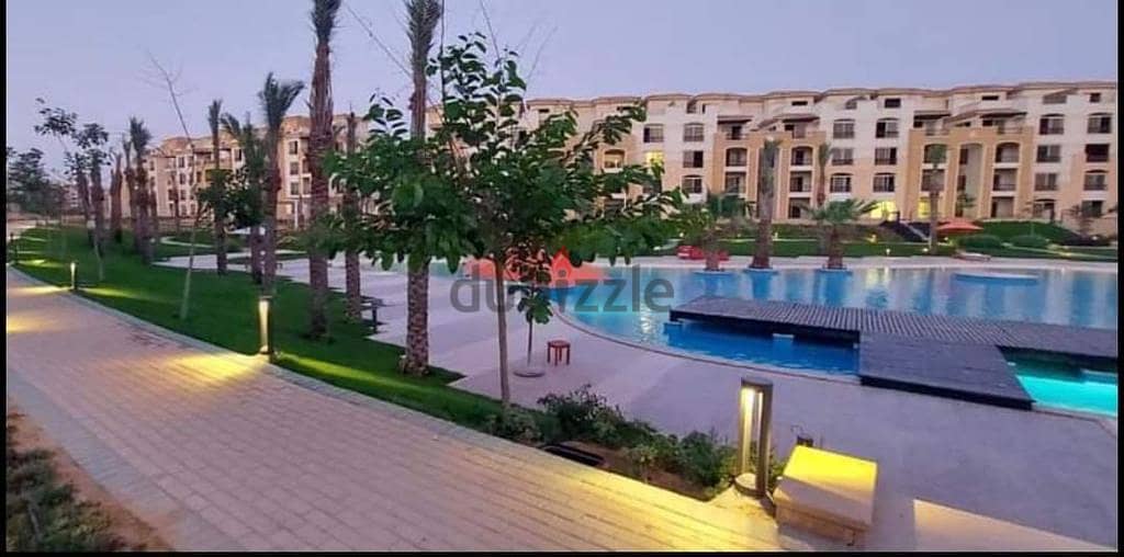 Apartment in Compound stone residence for sale ready to move 10