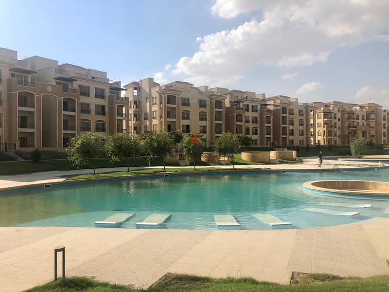 Apartment in Compound stone residence for sale ready to move 23