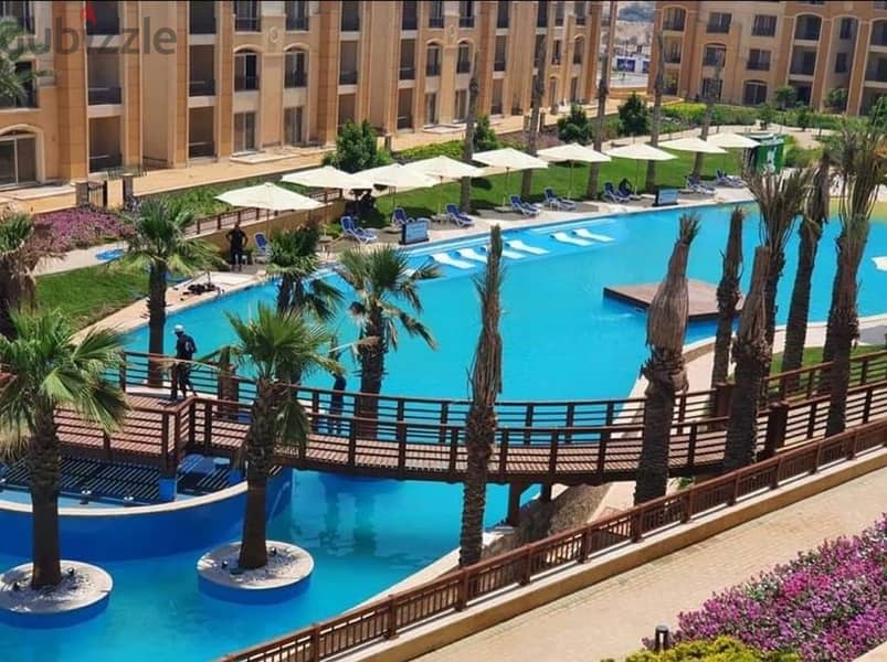 Apartment in Compound stone residence for sale ready to move 30